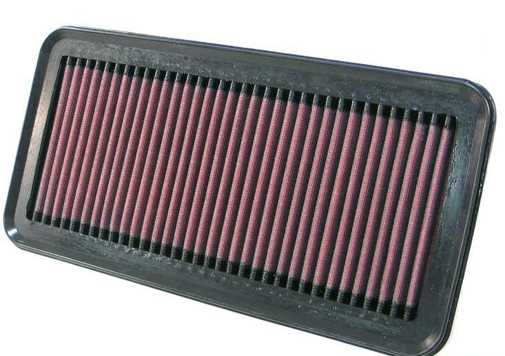 Replacement Air Filter - K&N 2006-11 Hyundai Accent 4Cyl 1.6L