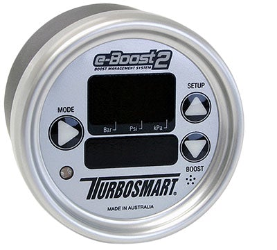 TurboSmart e-Boost2 Traditional (66mm) Silver/Silver - TurboSmart  None