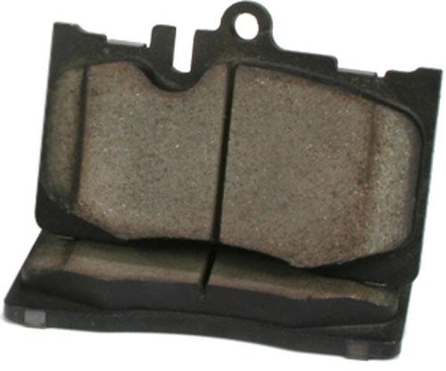 Brake Pad Set Set Of 2 Ceramic Premium Series - Centric Parts 2011-2012 Sonata 4 Cyl 2.0L