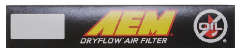 Air Filter Induction Dryflow - AEM Intakes 2015-16 Hyundai Genesis Sedan V6 3.8L and more