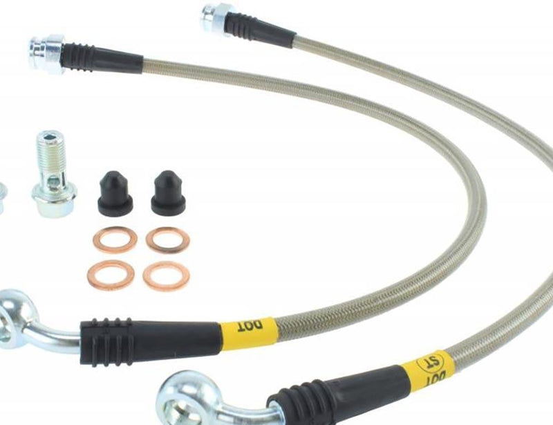 Brake Line Kit Rear Stainless Steel - StopTech 2011-16 Hyundai Equus  and more