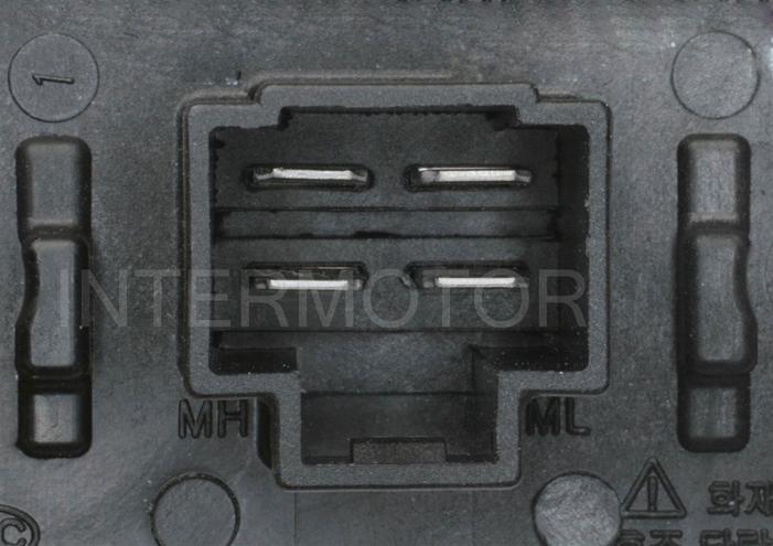 Blower Motor Resistor Single Oe - Standard 2014 Santa Fe Sport 4 Cyl 2.0L