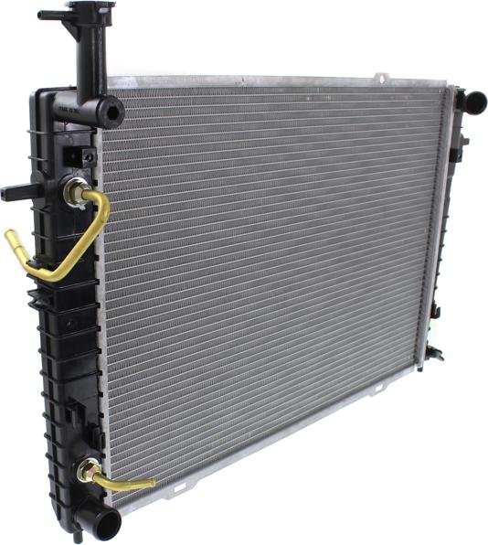Radiator 25.19x 18.06x 0.88 In Single - Replacement 2005-2006 Tucson 4 Cyl 2.0L