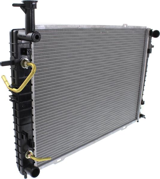 Radiator 25.19x 18.06x 0.88 In Single - Replacement 2005-2006 Tucson 4 Cyl 2.0L
