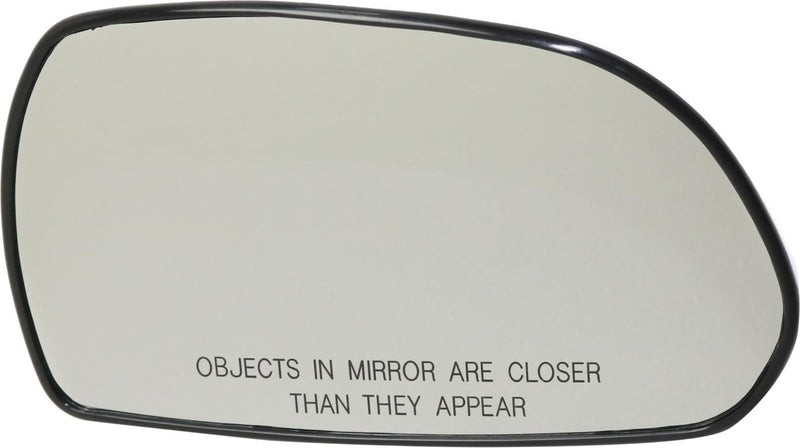 Mirror Glass Right Single Heated Convex - Kool Vue 2001-2006 Elantra