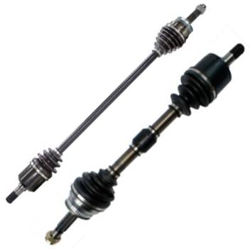 Axle Assembly Set Of 2 - DSS 1999 Elantra 4 Cyl 2.0L