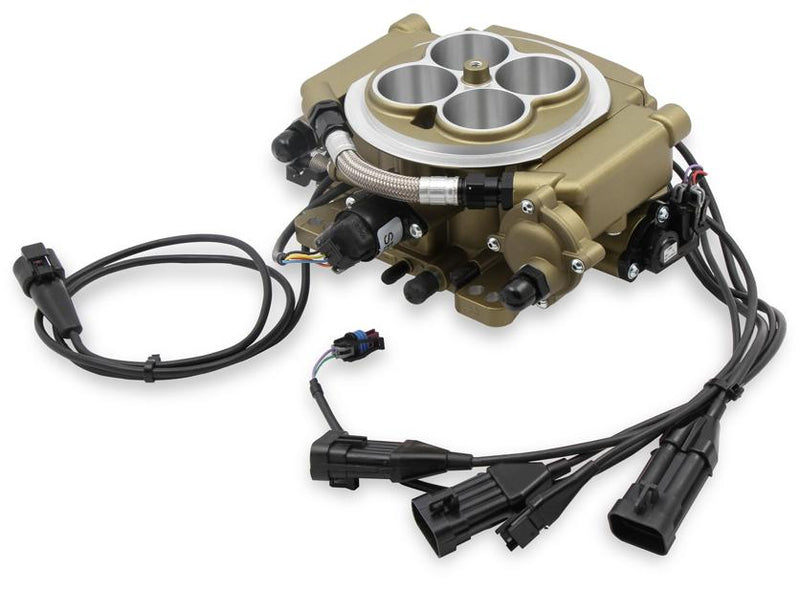 Fuel Injection Kit Single Super Sniper Efi 4150 Series - Holley Universal