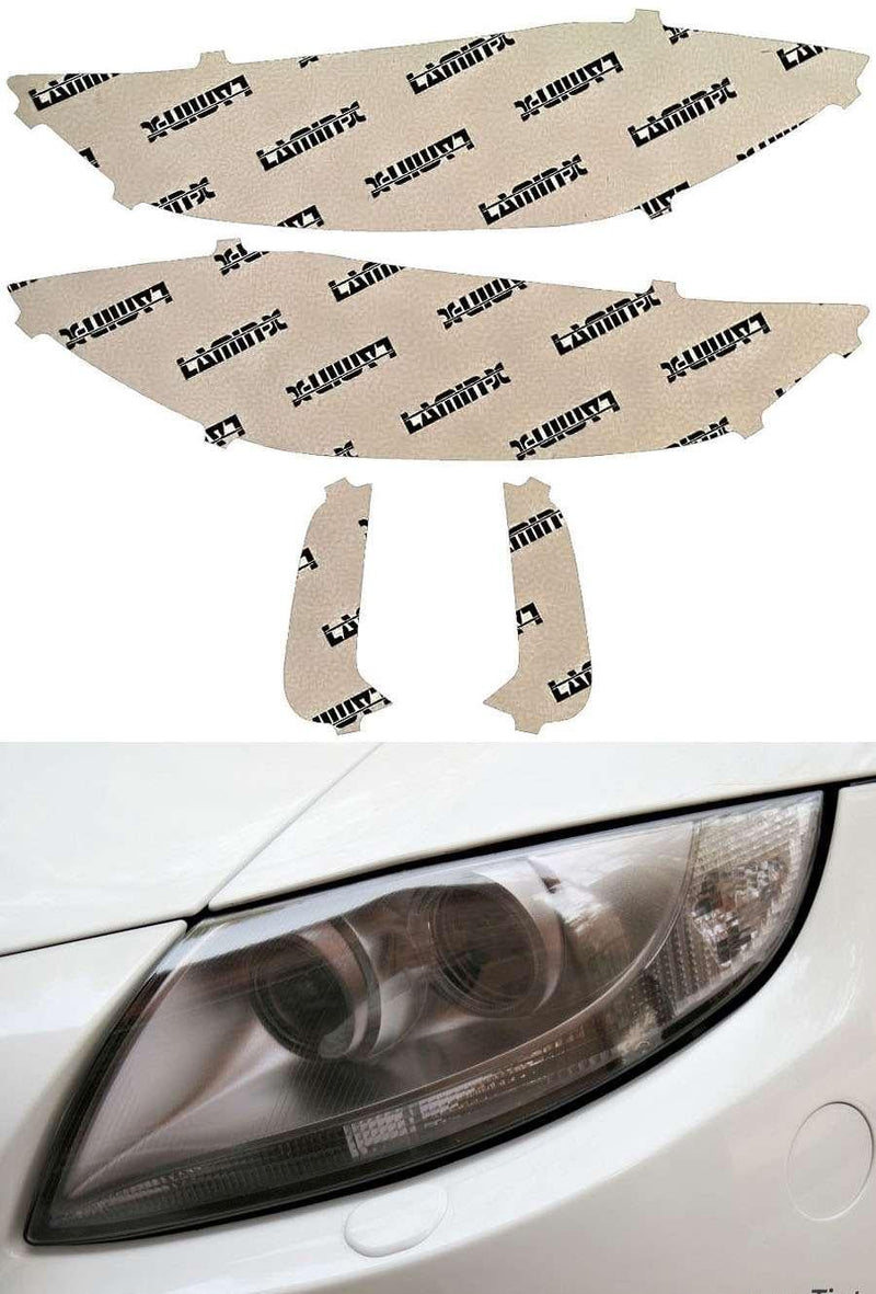 Headlight Cover Tint HY032T - Lamin-X 2017-18 Hyundai Elantra