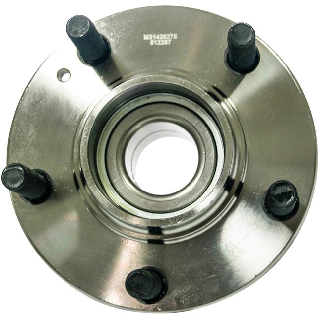 Wheel Hub Single W/ Bearing Oe - Quality-Built 2005-2009 Tucson