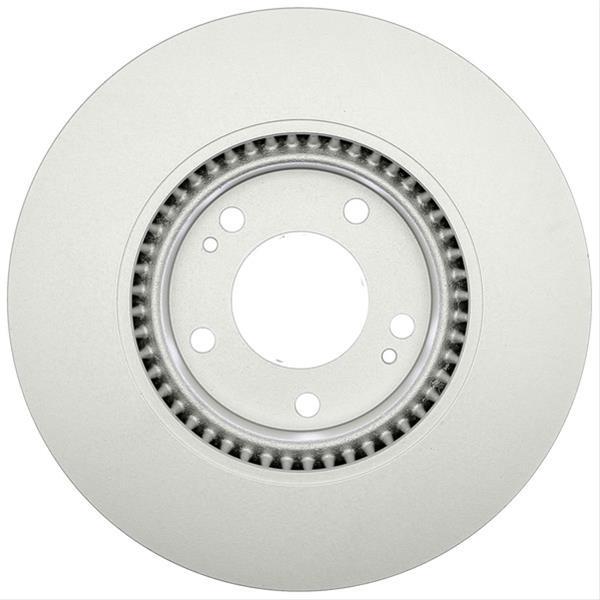 Brake Disc Single Vented Plain Surface Element3 Series - Raybestos 2013 Veloster 4 Cyl 1.6L