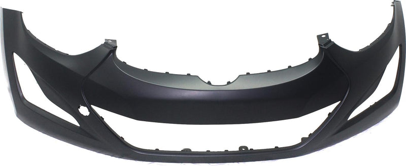 Bumper Cover Single - Replacement 2014-2016 Elantra