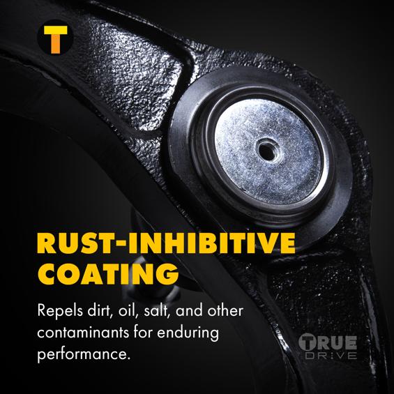 Control Arm Set Of 6 W/ Bushing(s) - TrueDrive 2005-2006 Tucson 4 Cyl 2.0L