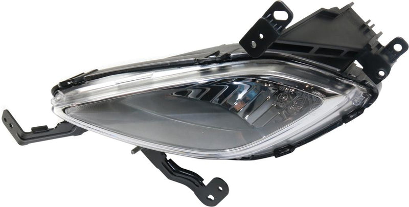 Fog Light Set Of 2 W/ Bulb(s) Capa Certified - Replacement 2011-2013 Elantra