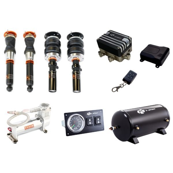 Air Suspension Kit Airtech Deluxe CHY240-ADX - Ksport 2011-15 Hyundai Elantra