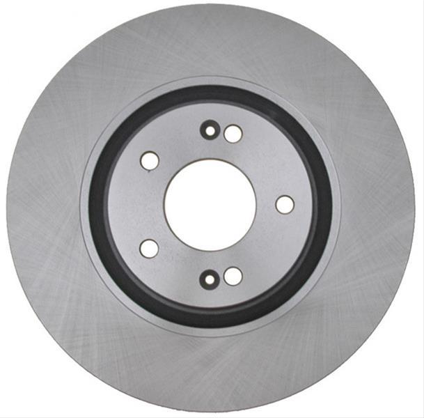 Brake Disc Single Plain Surface Vented R-line Series - Raybestos 2012-2017 Azera