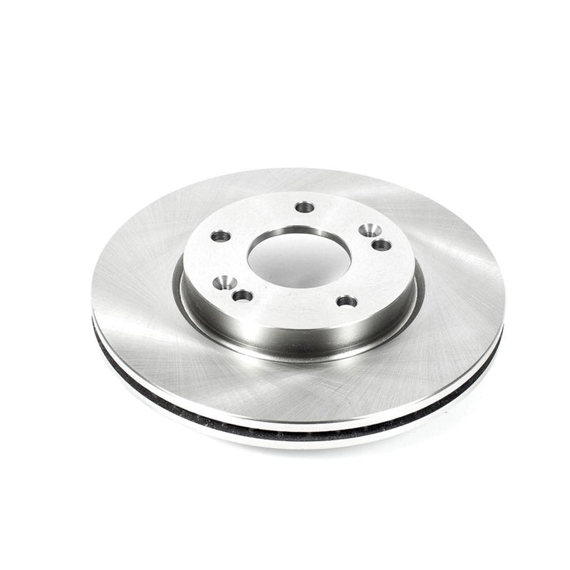 Brake Disc Left Single Plain Surface Autospecialty By - Powerstop 2018-2020 Elantra 4 Cyl 1.4L