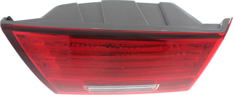 Tail Light Left Single Clear Red W/ Bulb(s) - ReplaceXL 2008-2010 Sonata 4 Cyl 2.4L