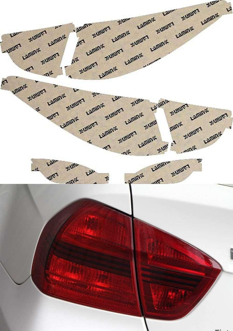 Tail Light Covers Tint - Lamin-X 2010-15 Hyundai Tucson