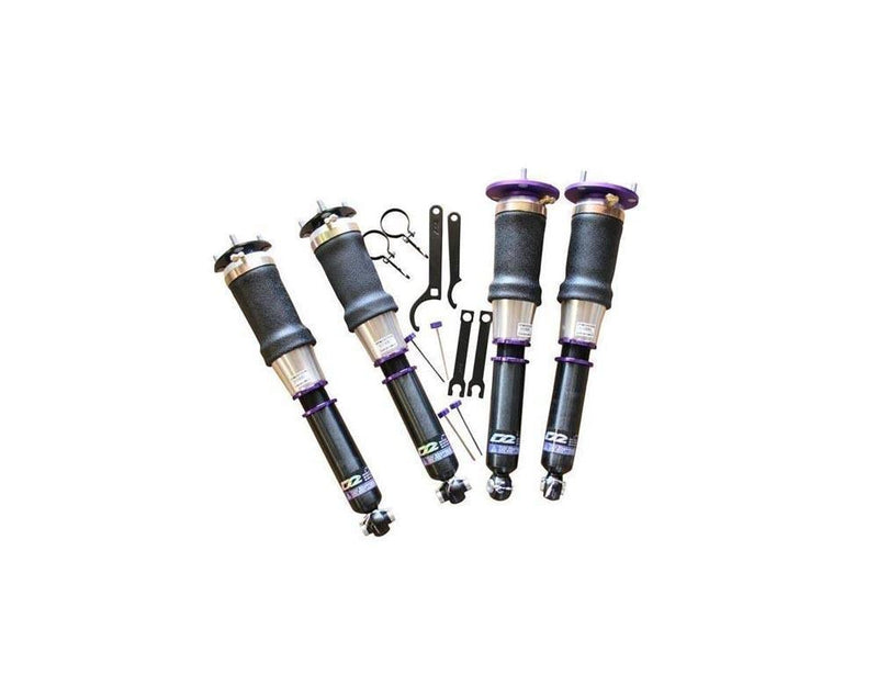 Air Struts - D2Racing 1999-05 Hyundai Accent