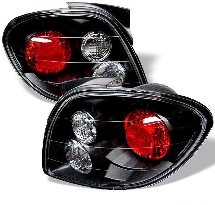 Tail Light Black Altezza - Spyder Auto 1996-02 Hyundai Tiburon