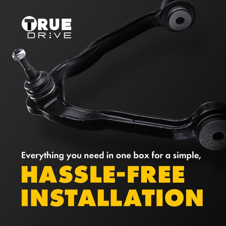 Control Arm Set Of 6 W/ Bushing(s) - TrueDrive 2005-2006 Tucson 4 Cyl 2.0L