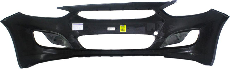 Bumper Cover Set Of 2 Capa Certified - Replacement 2012-2013 Accent