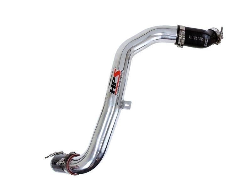 Intercooler Pipe 2.5" Polish 17-106P - HPS Performance Products 2013-17 Hyundai Veloster 4Cyl 1.6L