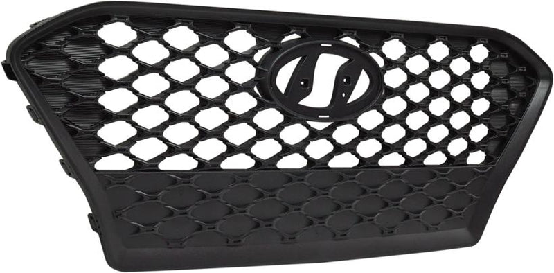 Grille Assembly Single Plastic - Replacement 2018-2021 Kona