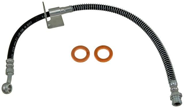 Brake Hose Right Single Epdm Rubber First Stop Series - Dorman 1995-2005 Accent