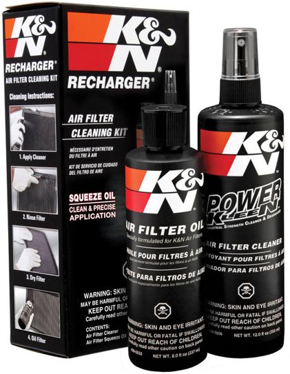 Air Filter Cleaner Kit - K&N Universal