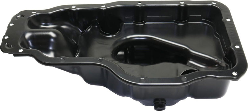 Oil Pan 4.23 Qts Single Steel - Replacement 2011-2014 Elantra 4 Cyl 1.8L
