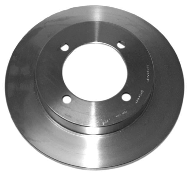 Brake Disc Left Single Vented Plain Surface R-line Series - Raybestos 1994-1995 Elantra