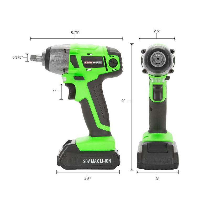 Impact Driver Single - OEMTOOLS Universal