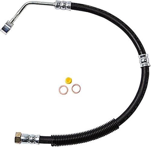 Power Steering Pressure Line Hose Assembly Single Oe - Gates 2005 Tucson 6 Cyl 2.7L
