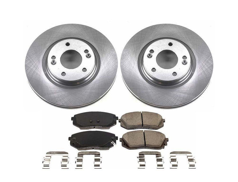 Brake Kit Front - Power Stop 2016-19 Hyundai Sonata