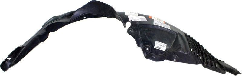 Fender Liner Left Single Plastic - Replacement 2005-2006 Tucson 4 Cyl 2.0L