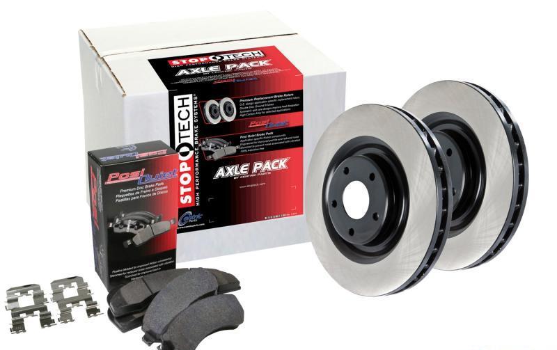 Axle Pack Front Rear Preferred - StopTech 1999-01 Hyundai Tiburon  and more