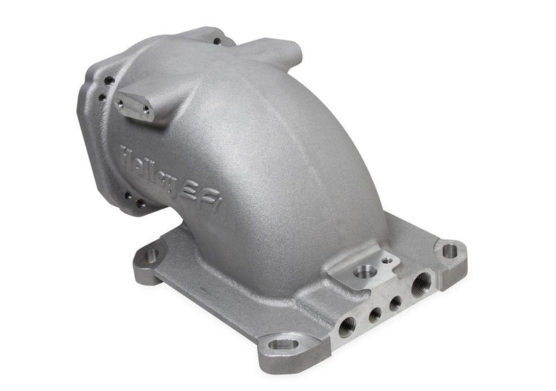 Intake Elbow Kit Satin - Holley Universal