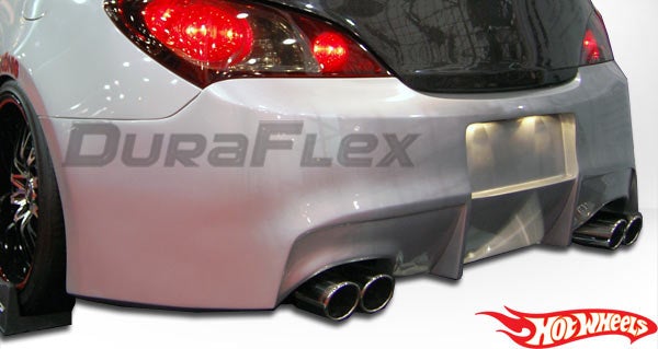 Extreme Dimensions 2010-2016 Hyundai Genesis 2DR Duraflex Circuit Rear Bumper Cover - Extreme Dimensions  Hyundai Genesis
