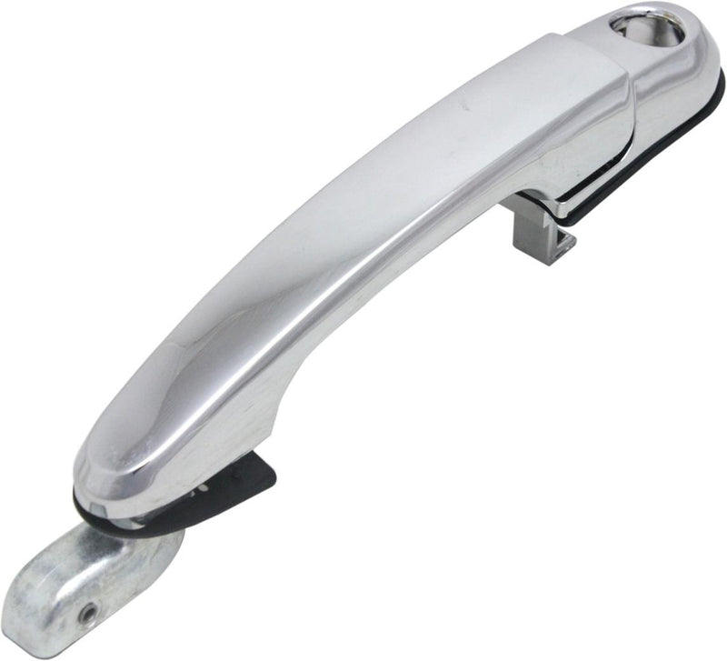 Exterior Door Handle Set Of 2 Chrome W/ Key Hole - Replacement 2005-2006 Tucson 4 Cyl 2.0L