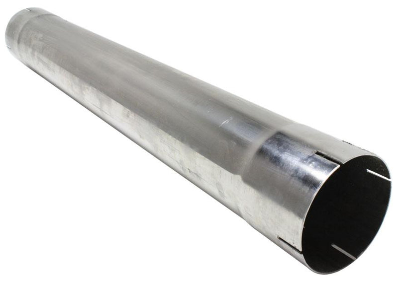 Muffler Delete Pipe Single Stainless Steel - MBRP Universal