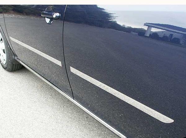 Top Crease Top & Bottom 4 Piece 1.25-inch Width MI27340 - Quality Auto Accessories 2007-10 Hyundai Elantra
