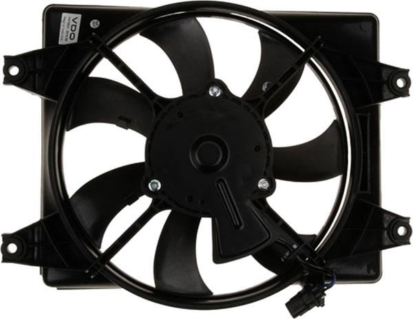 Cooling Fan Assembly Single - VDO 2000 Accent 4 Cyl 1.5L