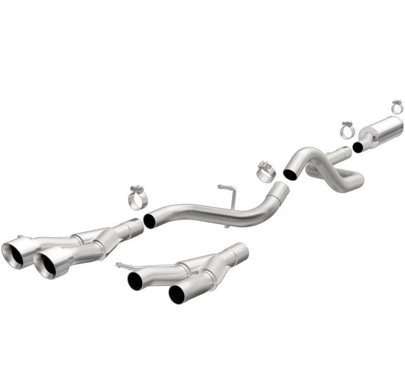 Exhaust Cat-back System Stainless Street Series - MagnaFlow 2013-17 Hyundai Veloster 4Cyl 1.6L