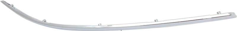 Bumper Trim Right Single Chrome - Replacement 2009-2010 Sonata