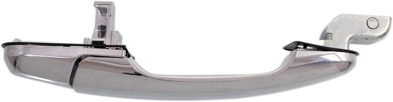 Exterior Door Handle Right Single Chrome - Replacement 2005-2006 Tucson 4 Cyl 2.0L