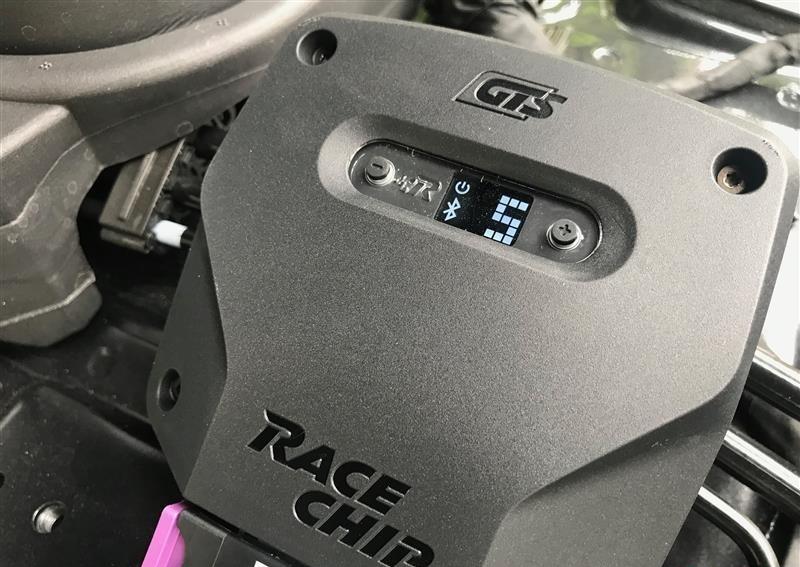 Tuning Box Kit 250hp Black GTS 916165 - Racechip 2018-20 Hyundai Veloster
