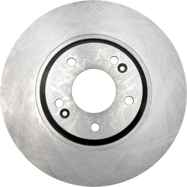 Brake Disc Left Single Plain Surface R-line Series - Raybestos 2013 Veloster 4 Cyl 1.6L