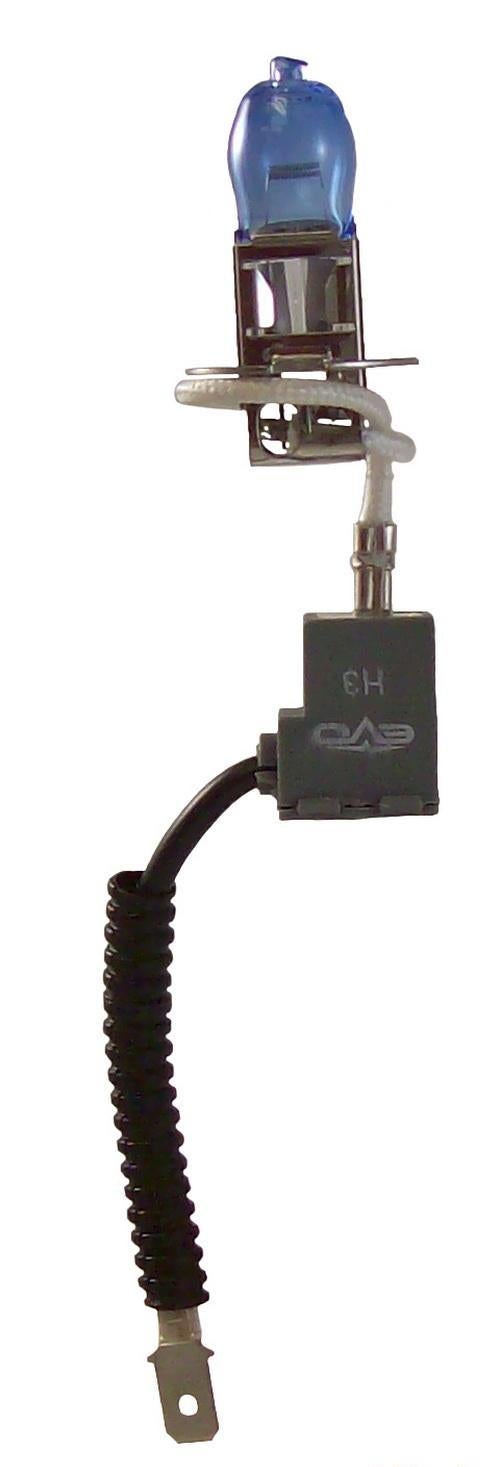 Bulb Max Intensity H3 Lights HID 1400 Lm 4300K - CIPA USA 1997-01 Hyundai Tiburon  and more