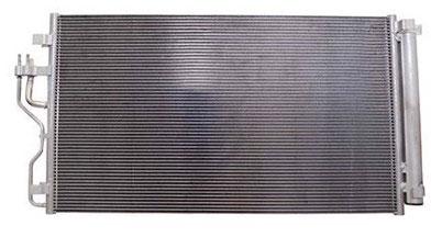 Ac Condenser Single Aluminum - Denso 2011-2013 Tucson 4 Cyl 2.0L